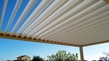 Pergola bioclimatique