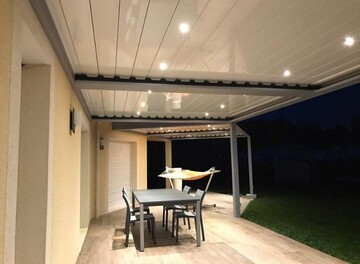 Pergola bioclimatique