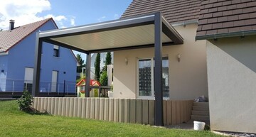 Pergola bioclimatique