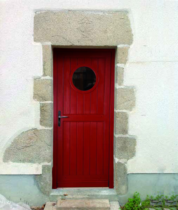 Portes d'entrée Bois