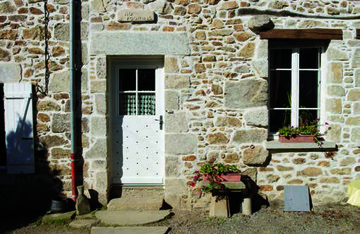 Portes d'entrée Bois