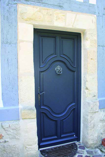 Portes d'entrée Bois