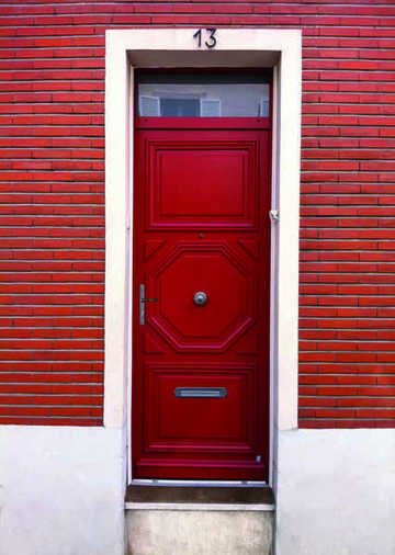 Portes d'entrée Bois