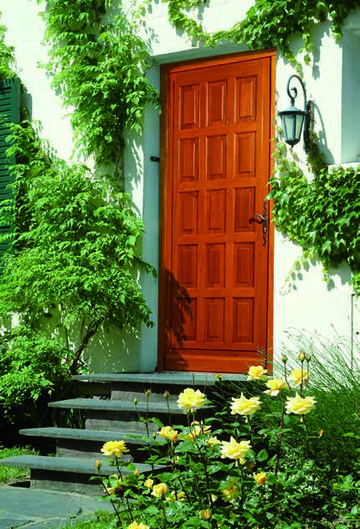 Portes d'entrée Bois