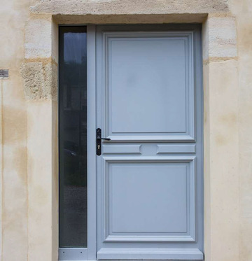 Portes d'entrée Bois