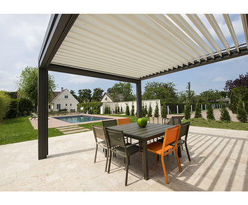 Pergola bioclimatique