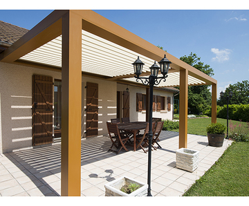 Pergola bioclimatique