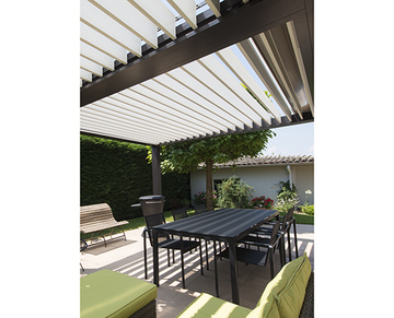 Pergola bioclimatique