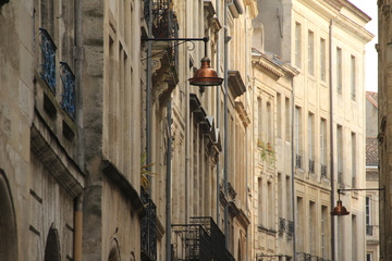 Façade de bâtiment à Ambès