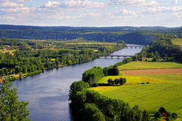 Vue sur la Garonne