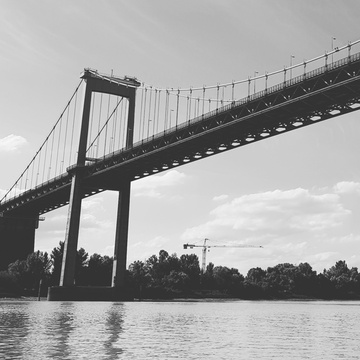 Pont transbo de Cenon